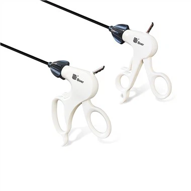 डिस्पोजेबल लेप्रोस्कोपिक घुमावदार विच्छेदक