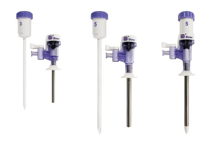 Disposable Laparoscopic Pediatric Trocar1